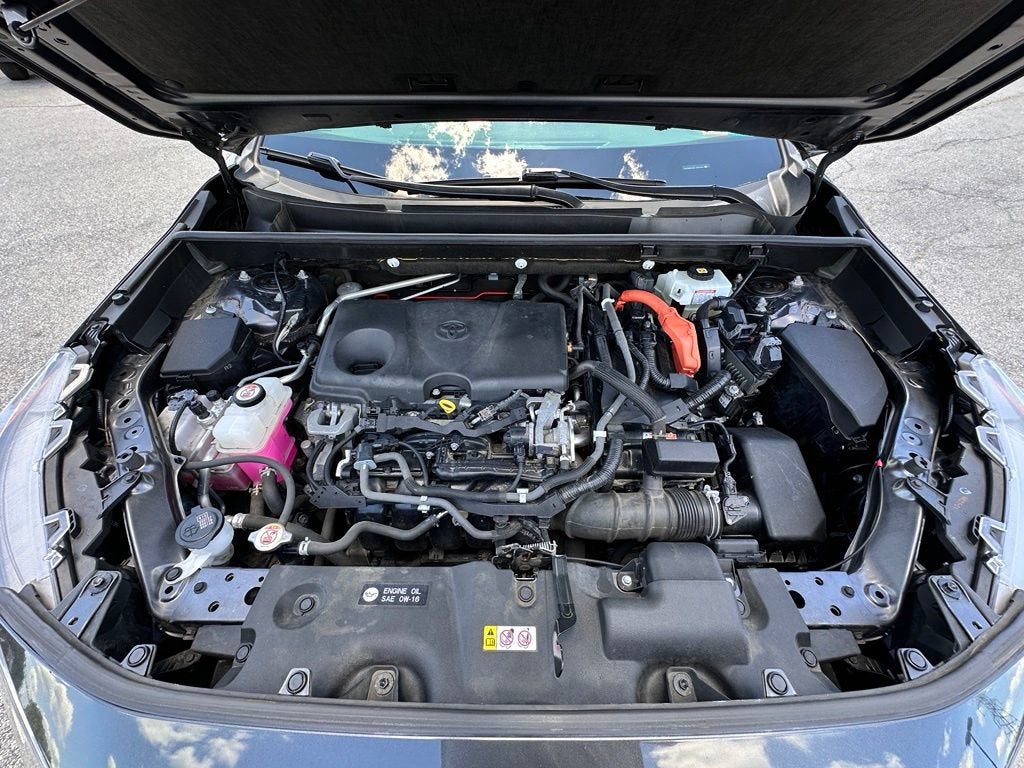 2020 Toyota RAV4 Hybrid XSE