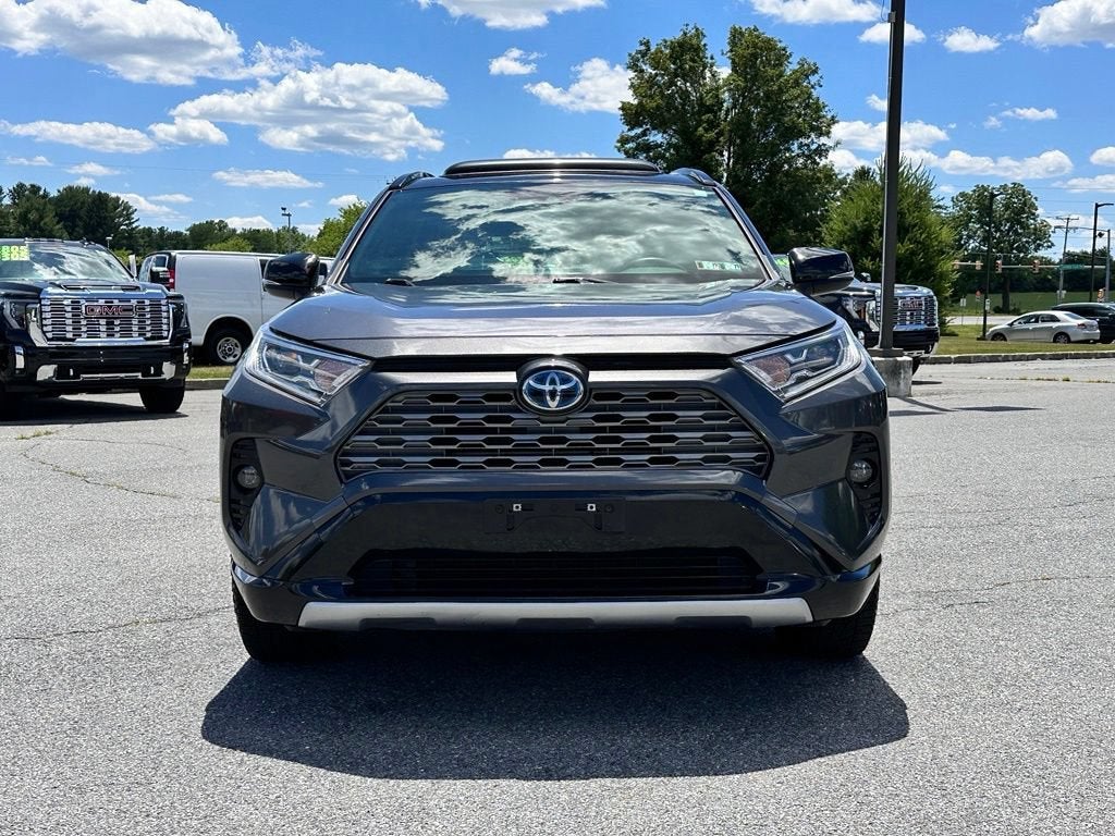 2020 Toyota RAV4 Hybrid XSE
