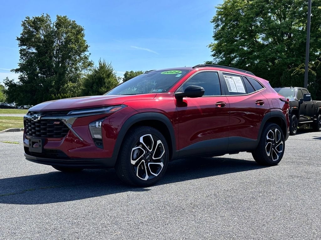 2024 Chevrolet Trax 2RS