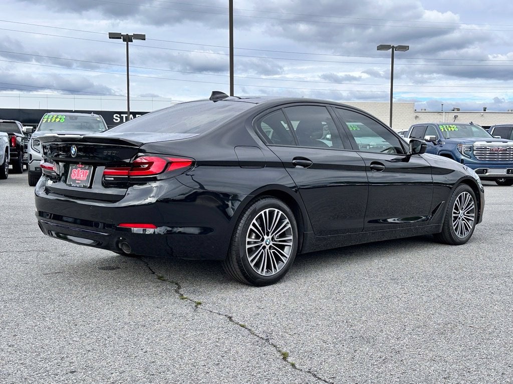 2020 BMW 530i xDrive