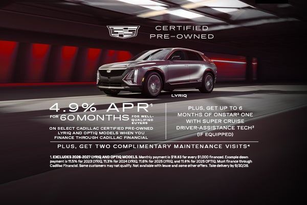 Star Cadillac in Quakertown PA