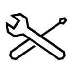 Service Wrench Icon