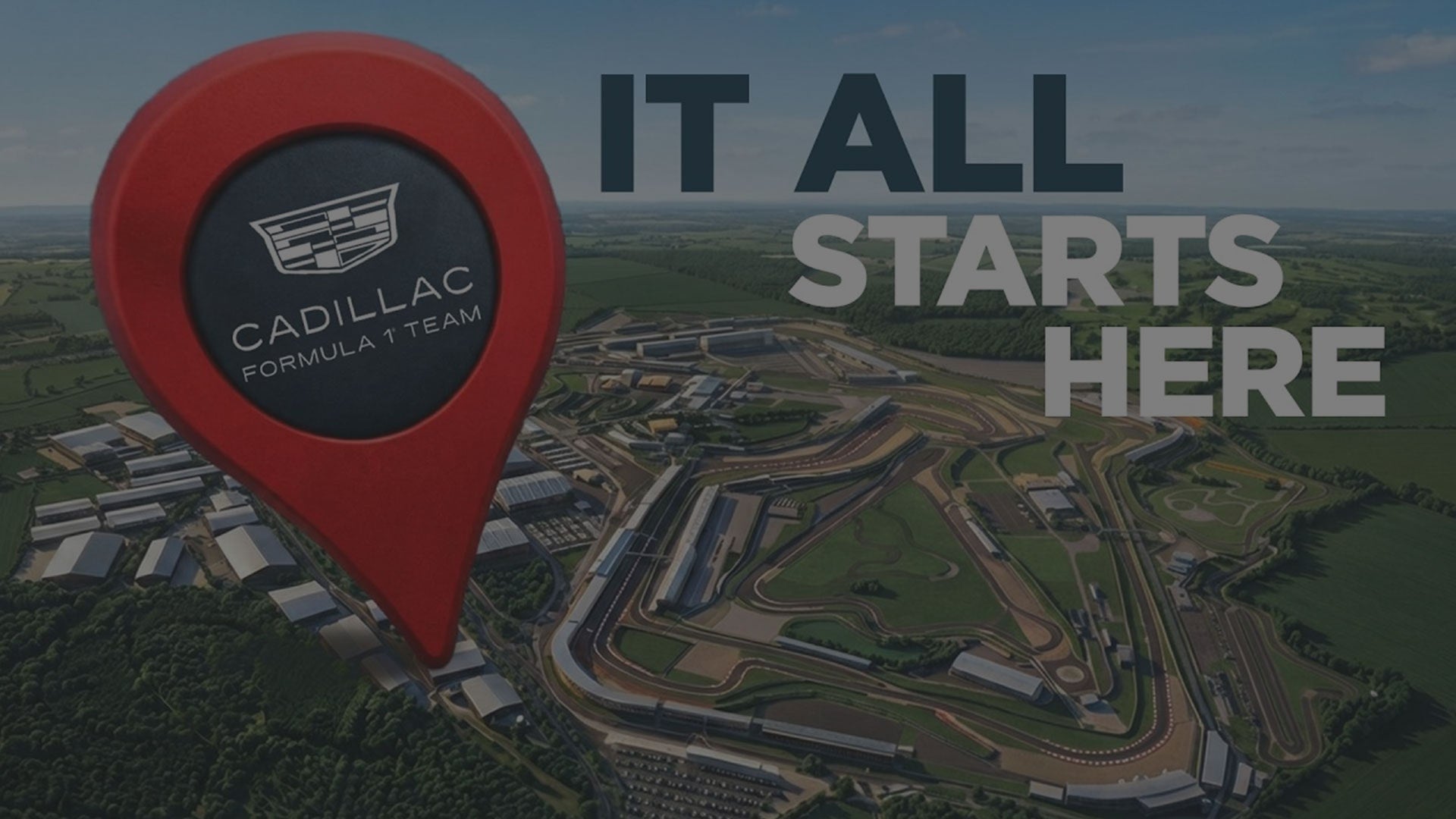 The Small Town Building Cadillac's First Formula 1® Car