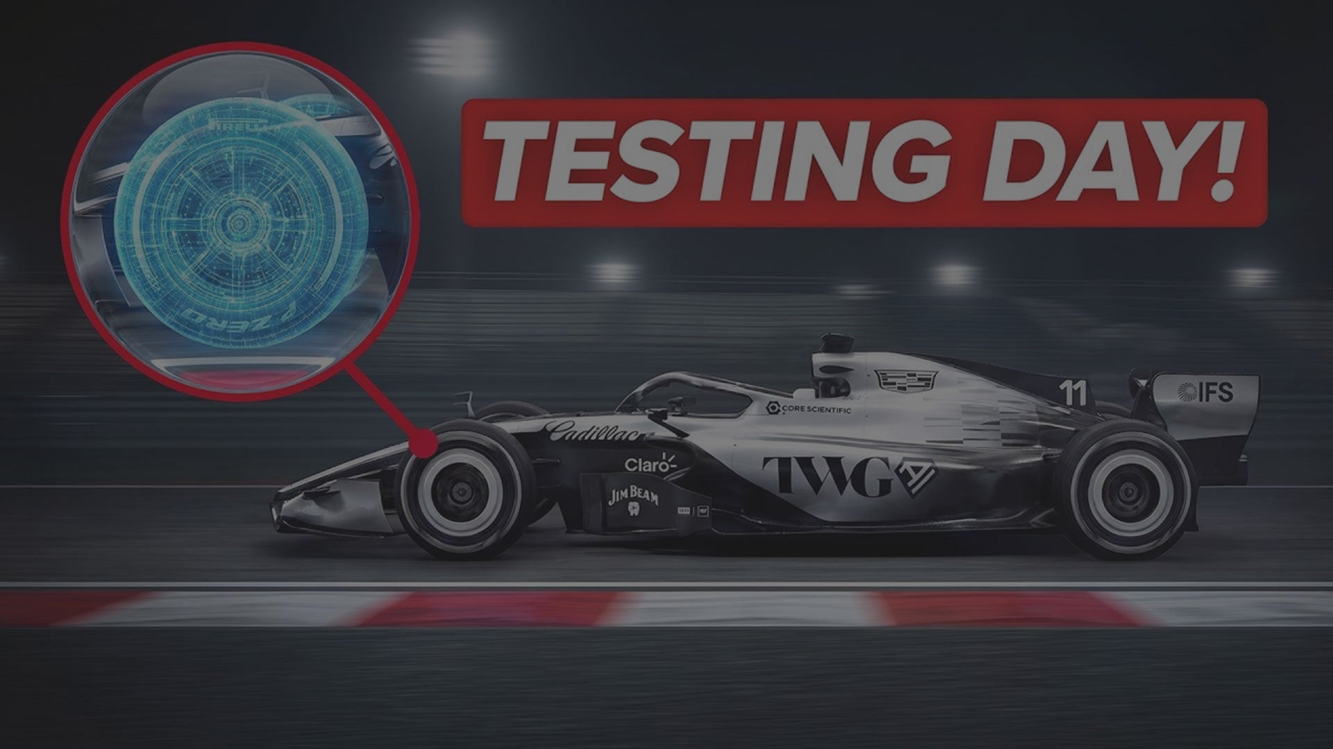 What We Learned from Cadillac F1®'s First MAJOR Test