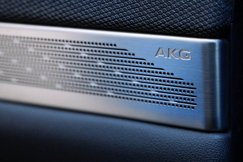 Close-up View of the AKG Studio Audio Speaker | Star Cadillac in Quakertown PA
