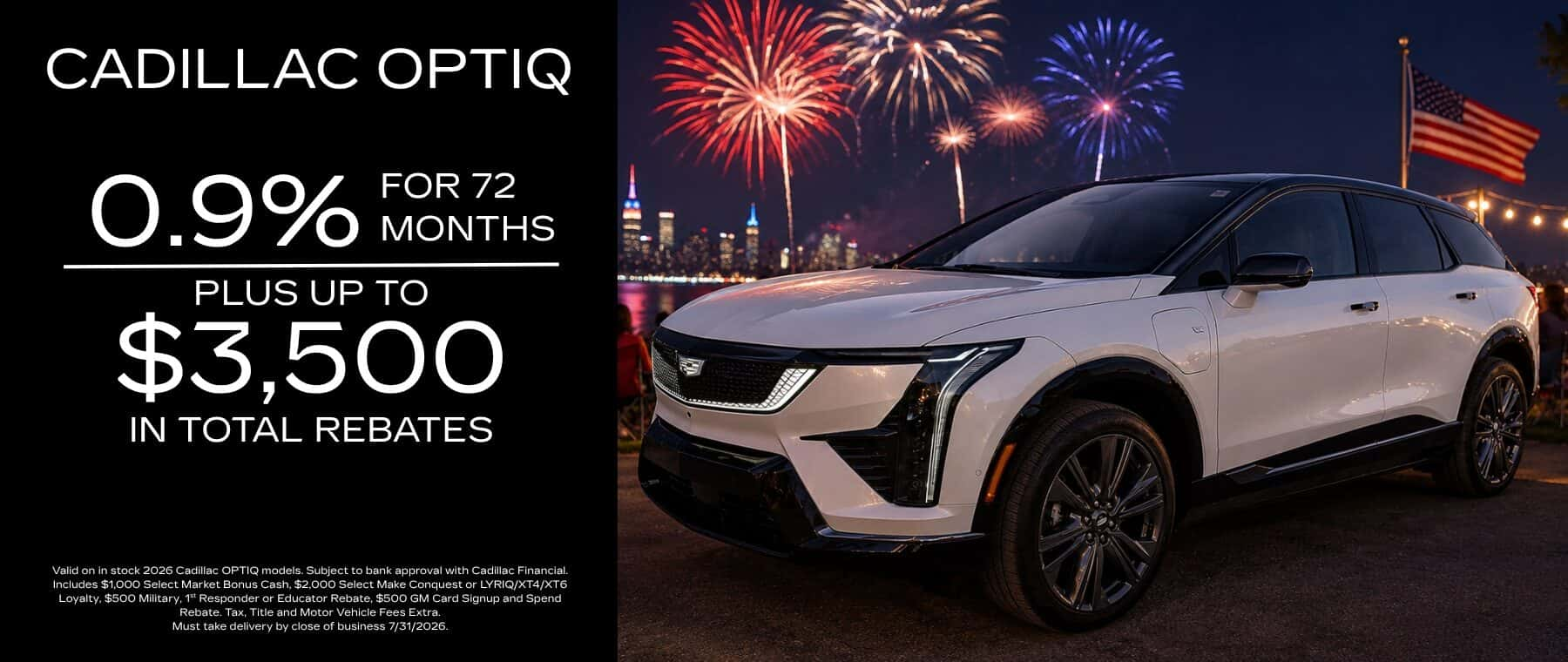 2026 Cadillac Optiq in Quakertown PA