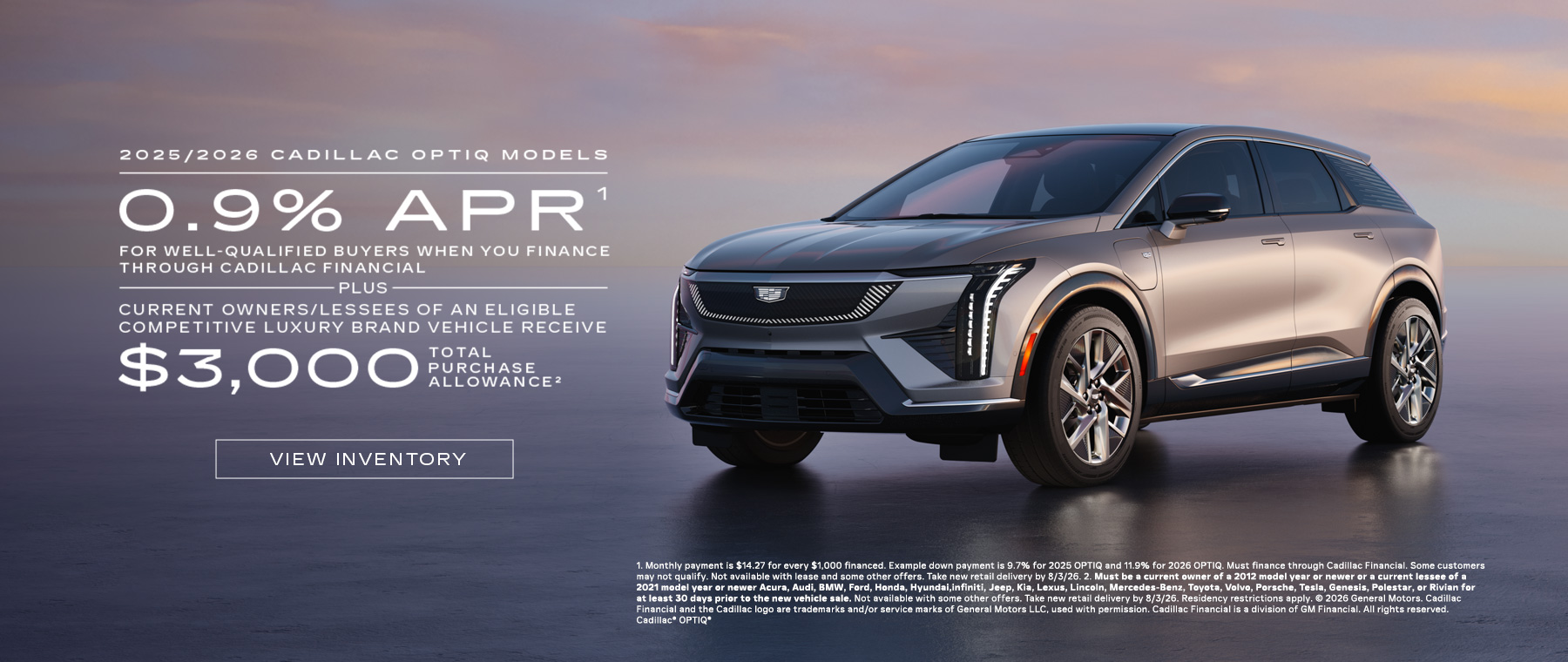 2026 Cadillac Optiq in Quakertown PA