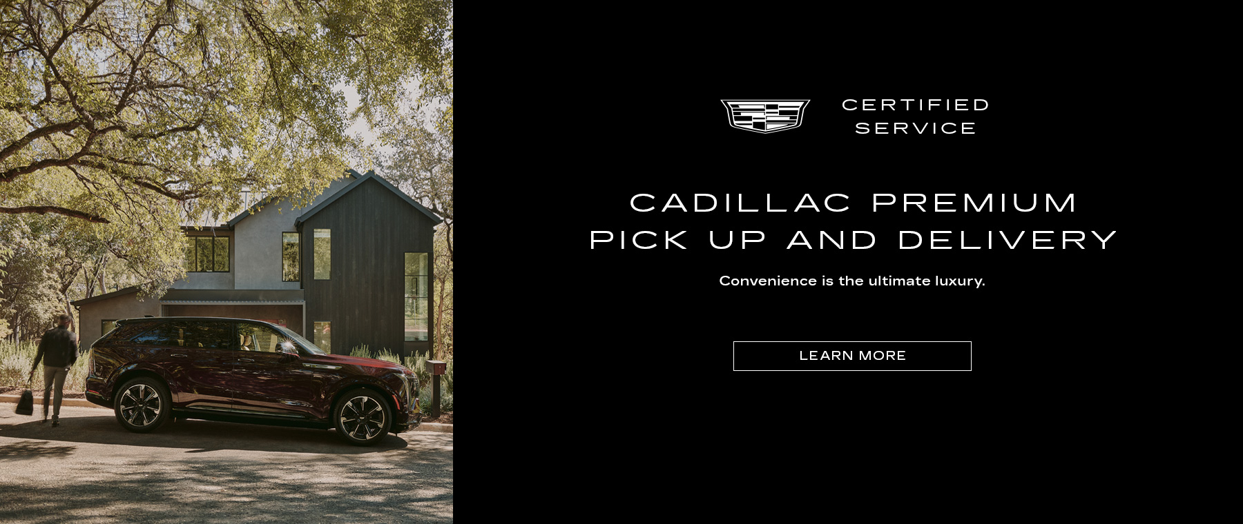 Cadillac Premium Pick & Delivery at Star Cadillac in Quakertown PA