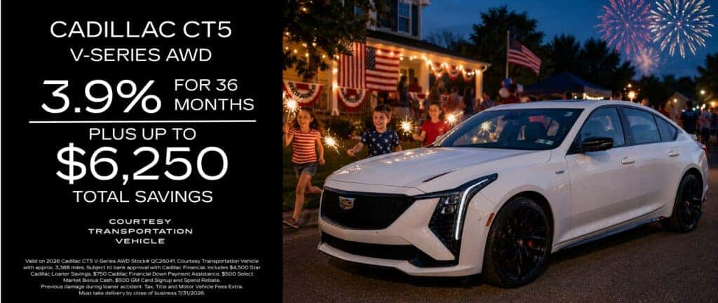 CT5 Loaner Special